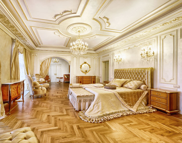 Royal Interior Design Style Luxury