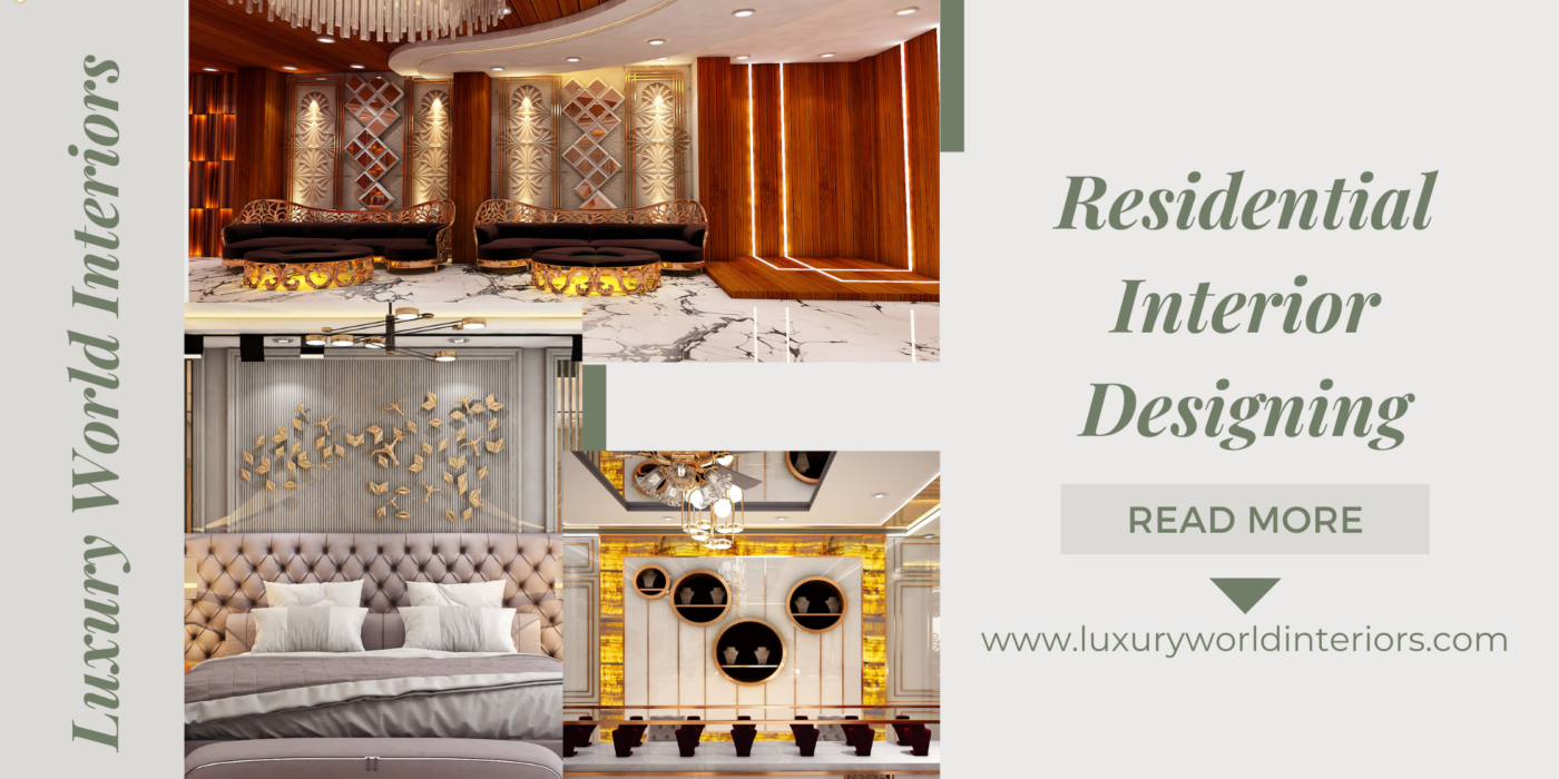 Residential Interior Designing